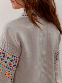 Вышиванки Folk Moda модель fm3046-srij Фото