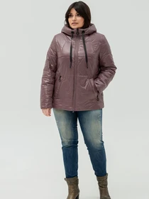 Куртки и дубленки All Posa модель ap101356p-dimchasta-troqnda Фото