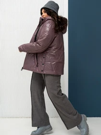 Куртки и дубленки All Posa модель ap101356p-dimchasta-troqnda Фото