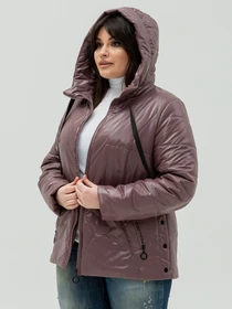 Куртки и дубленки All Posa модель ap101356p-dimchasta-troqnda Фото