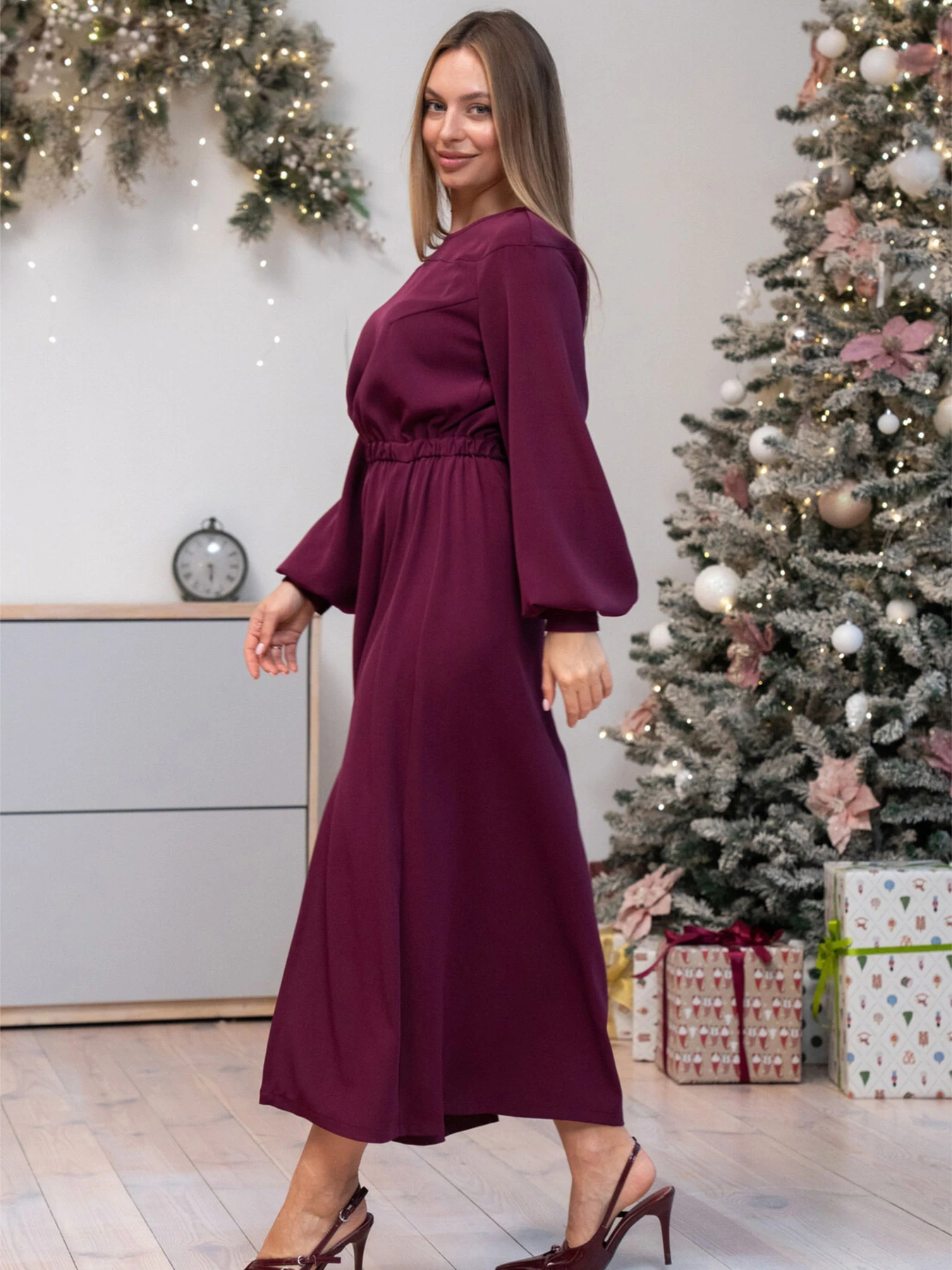 Сукні RiMari модель 2125-marsala Фото