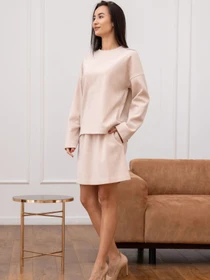 Свитры и кардиганы RiMari модель 0325-pudra Фото