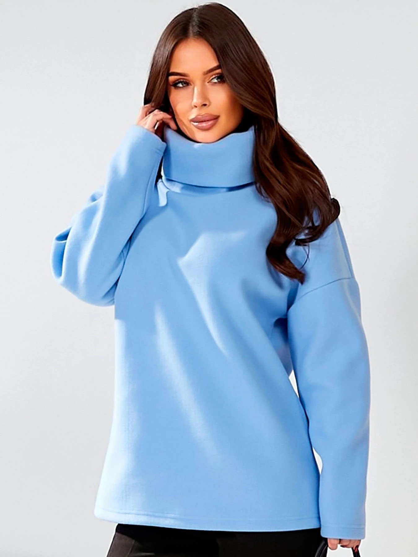 Свитры и кардиганы LadyLike модель ll187080069-blakitnij Свитры и кардиганы LadyLike модель ll187080069-blakitnij Фото