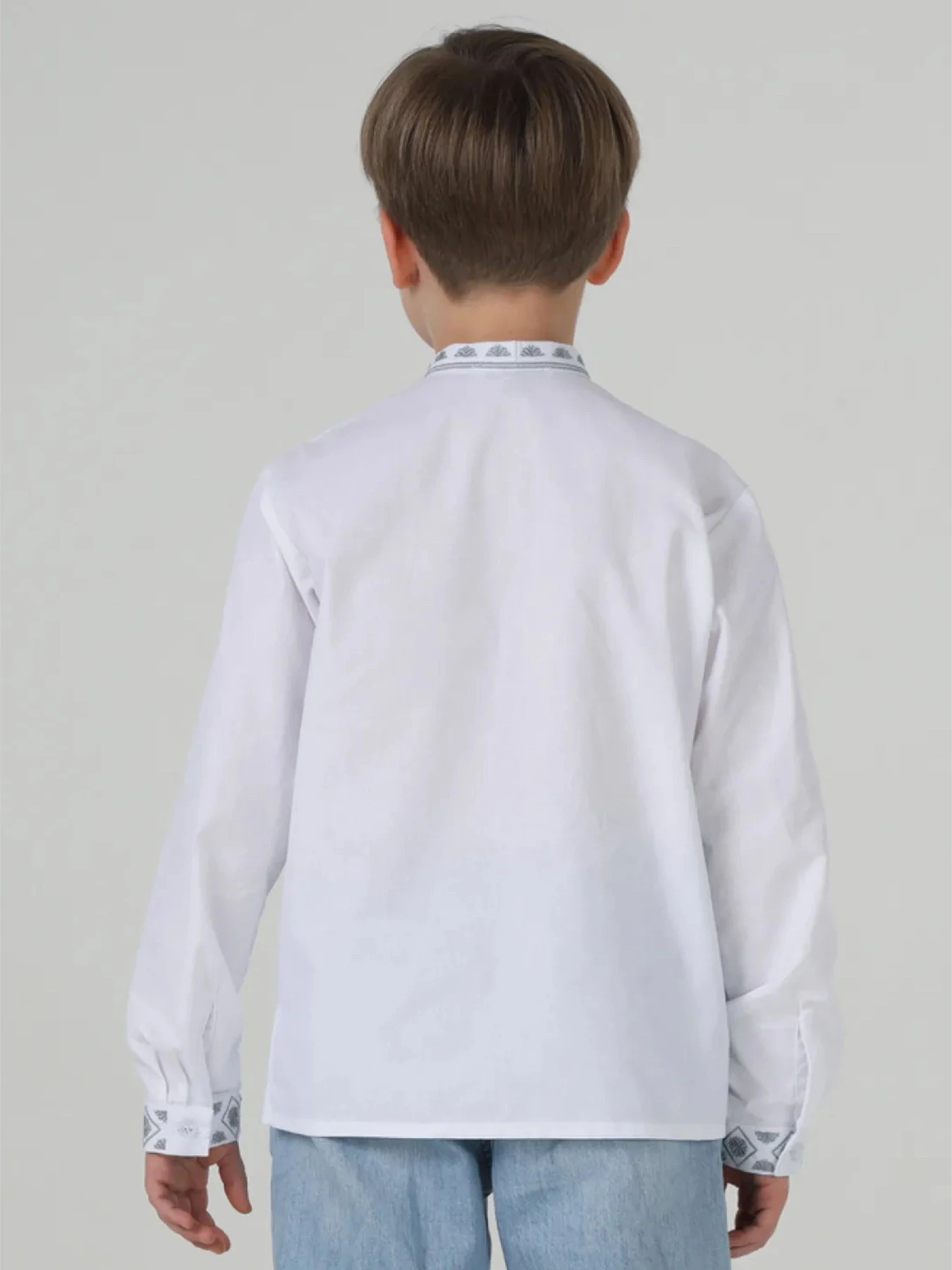Вышиванки Folk Moda модель fm3069-blij Фото