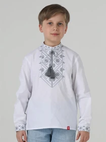 Вышиванки Folk Moda модель fm3069-blij Фото