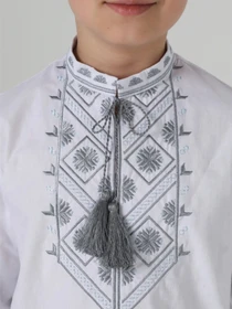 Вышиванки Folk Moda модель fm3069-blij Фото