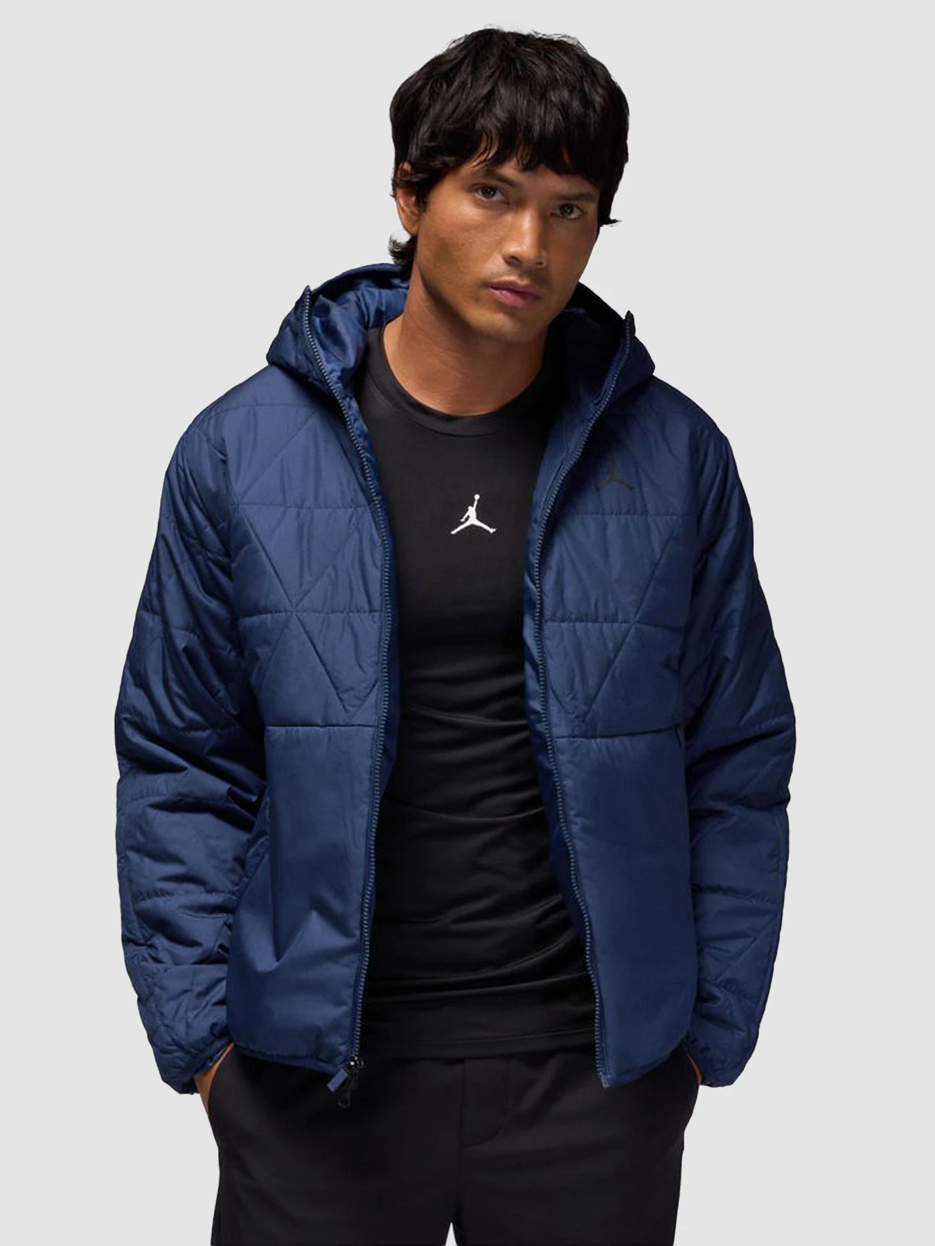 Куртки та дублянки Jordan Therma-Fit Sport модель FZ3162-492 Фото