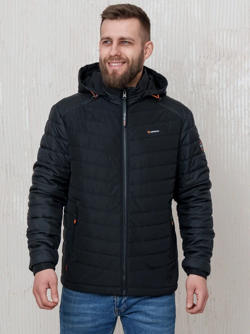 Куртки та дублянки AVALON модель 110-VLN-BLCK Фото