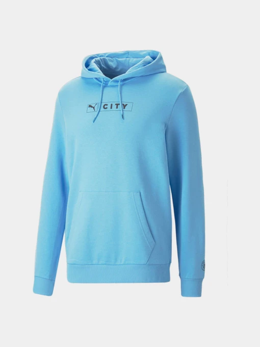 Худи и свитшоты PUMA Mcfc Ftbllegacy Hoody модель 769479 Фото
