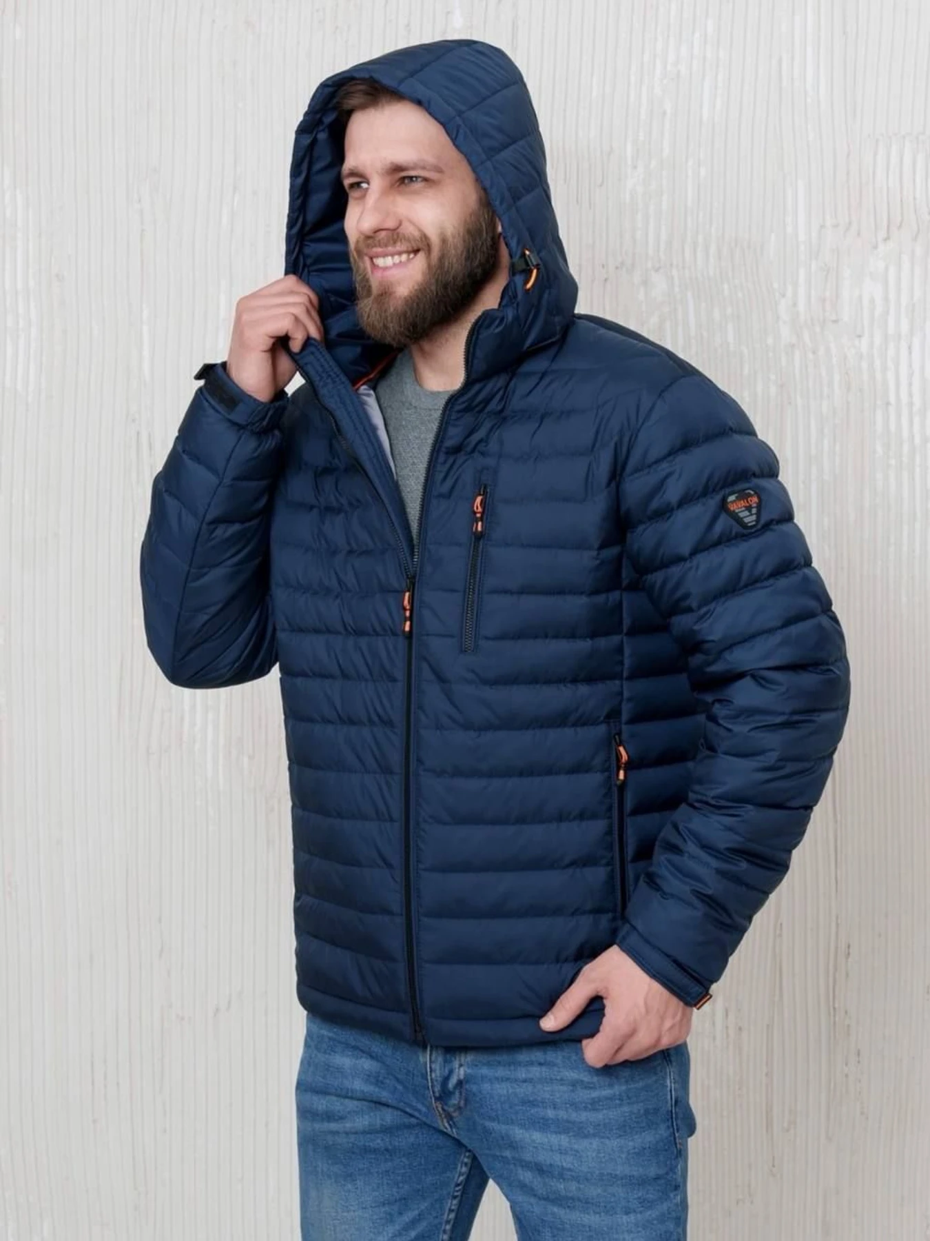 Куртки та дублянки AVALON модель 2118-VLN-BLUE Фото