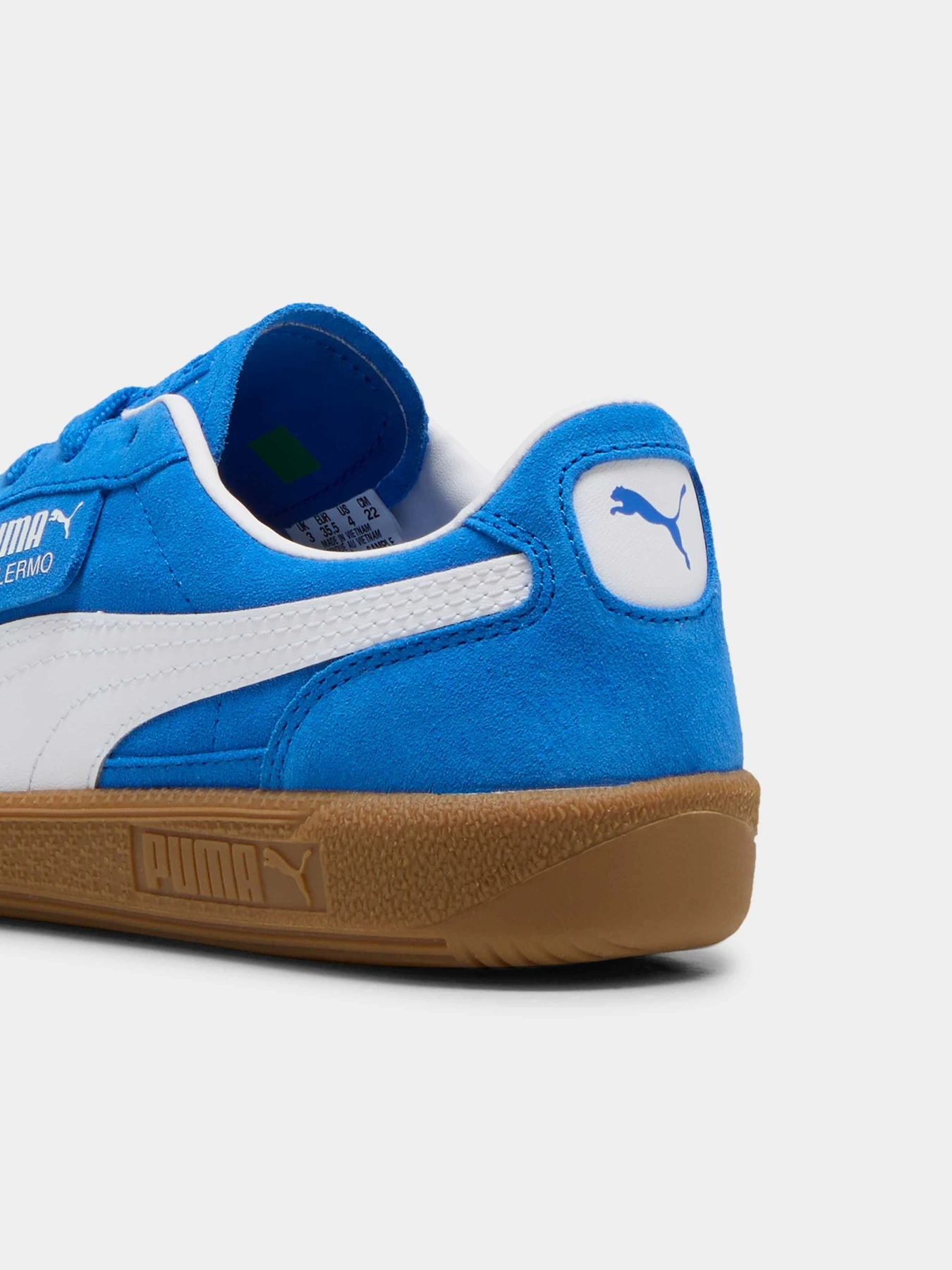Кеды PUMA Palermo Jr модель 397271 Кеды PUMA Palermo Jr модель 397271 Фото