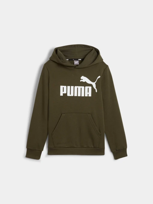 Худі та світшоти PUMA Ess Big Logo Hoodie модель 586965 Фото