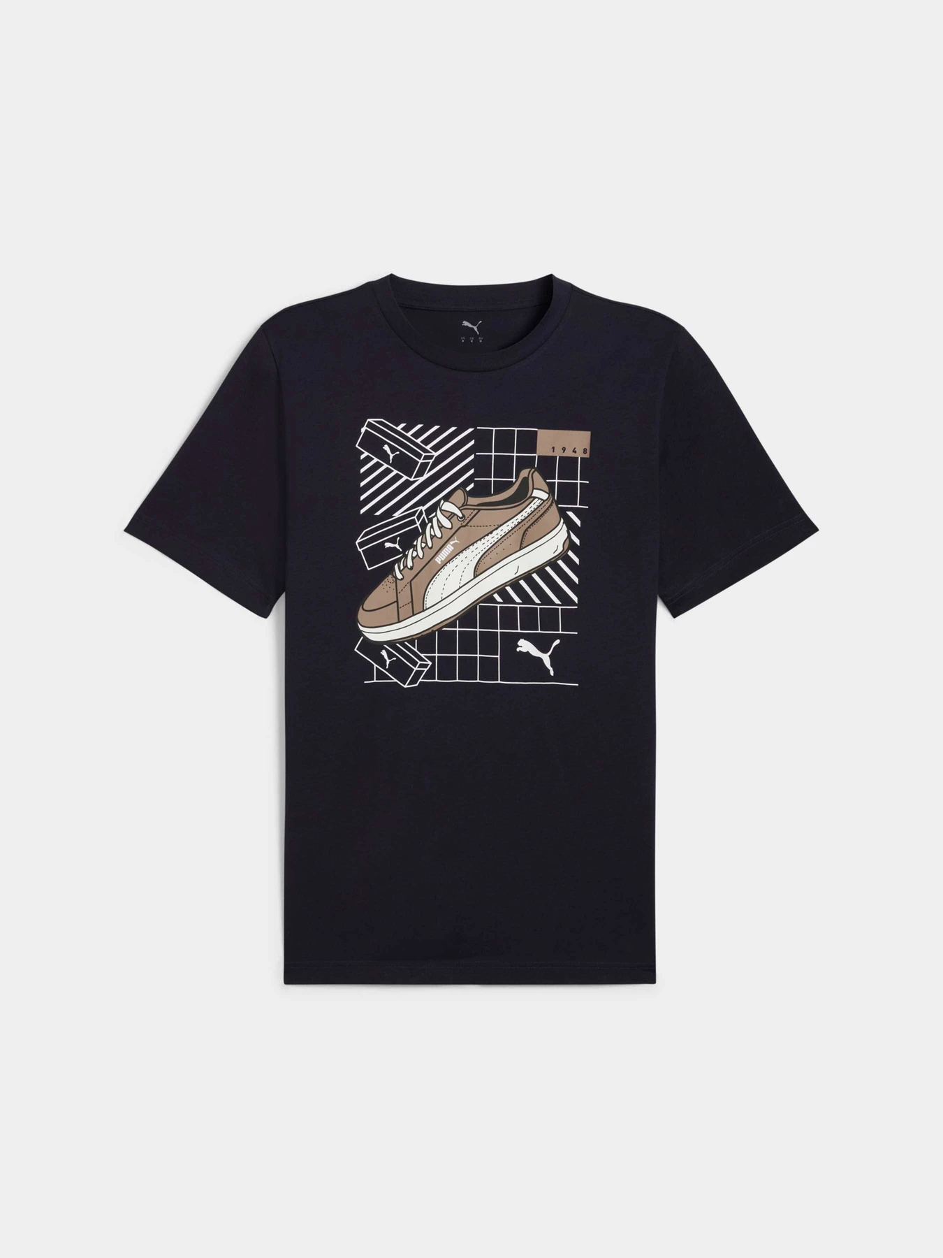 Футболки и поло PUMA Graphics Sneaker Tee модель 684830 Футболки и поло PUMA Graphics Sneaker Tee модель 684830 Фото