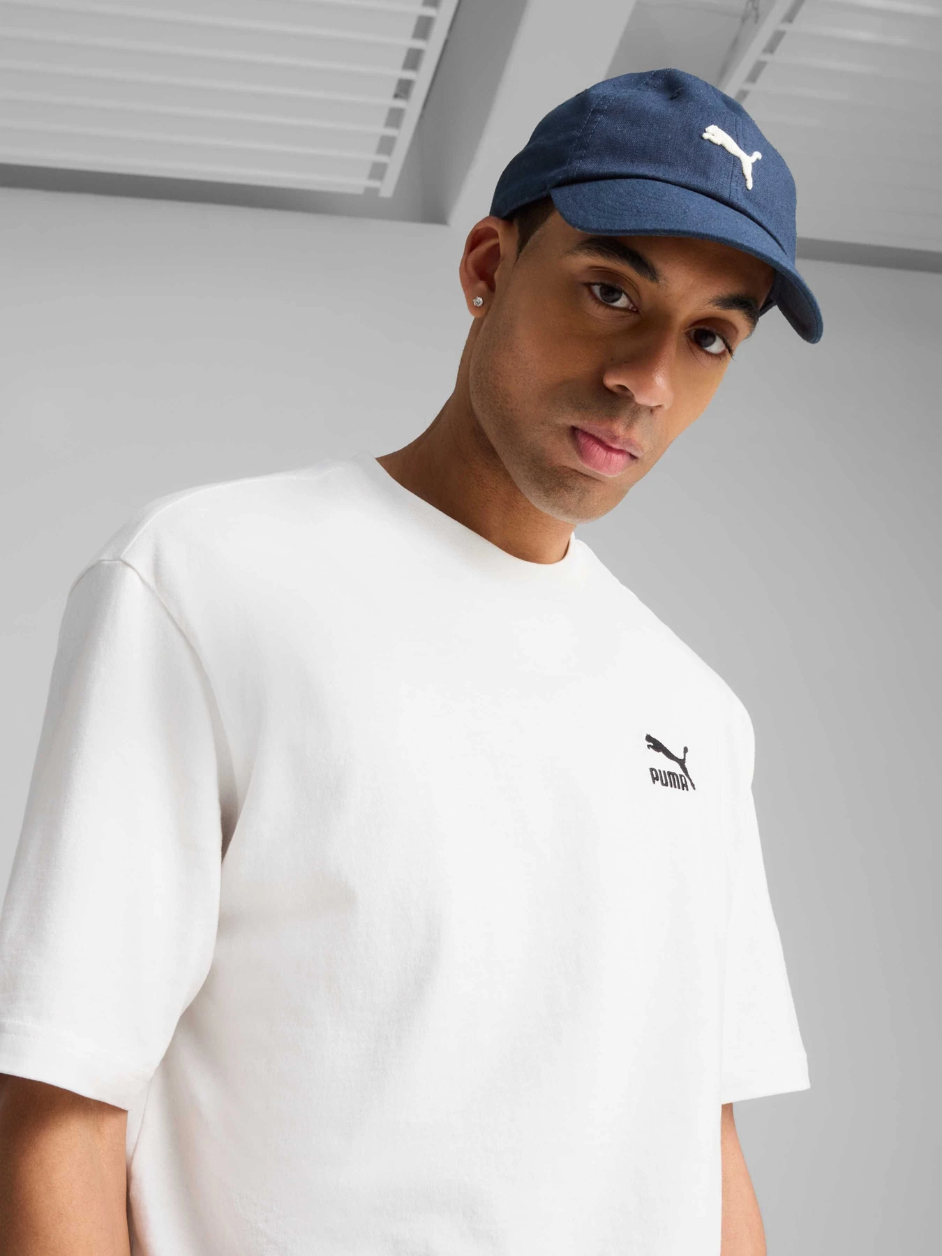 Шапки и кепки PUMA Wardrobe Ess Dad Cap модель 025970 Шапки и кепки PUMA Wardrobe Ess Dad Cap модель 025970 Фото
