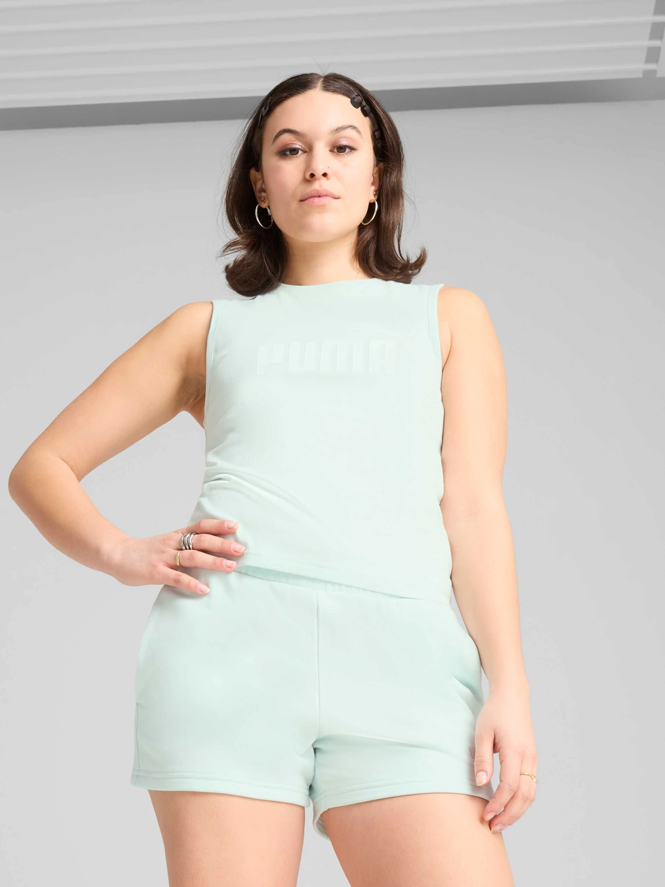 Футболки і поло PUMA Ess No. 1 Logo Slim Tank модель 684968 Футболки і поло PUMA Ess No. 1 Logo Slim Tank модель 684968 Фото