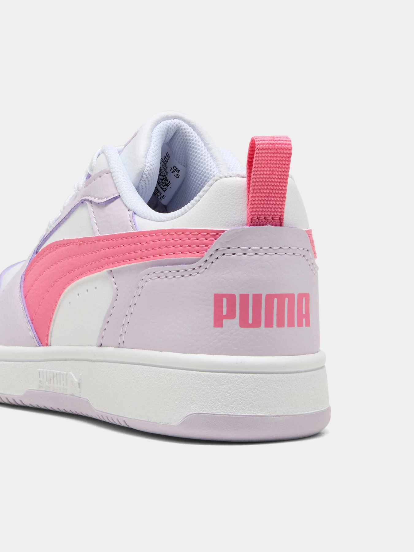 Кеды PUMA Rebound V6 Lo Ps модель 393834 Кеды PUMA Rebound V6 Lo Ps модель 393834 Фото