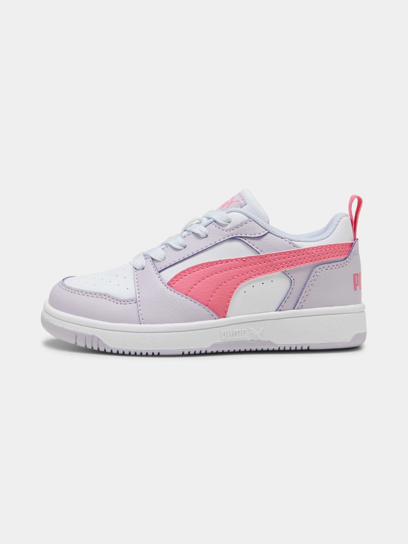 Кеды PUMA Rebound V6 Lo Ps модель 393834 Кеды PUMA Rebound V6 Lo Ps модель 393834 Фото