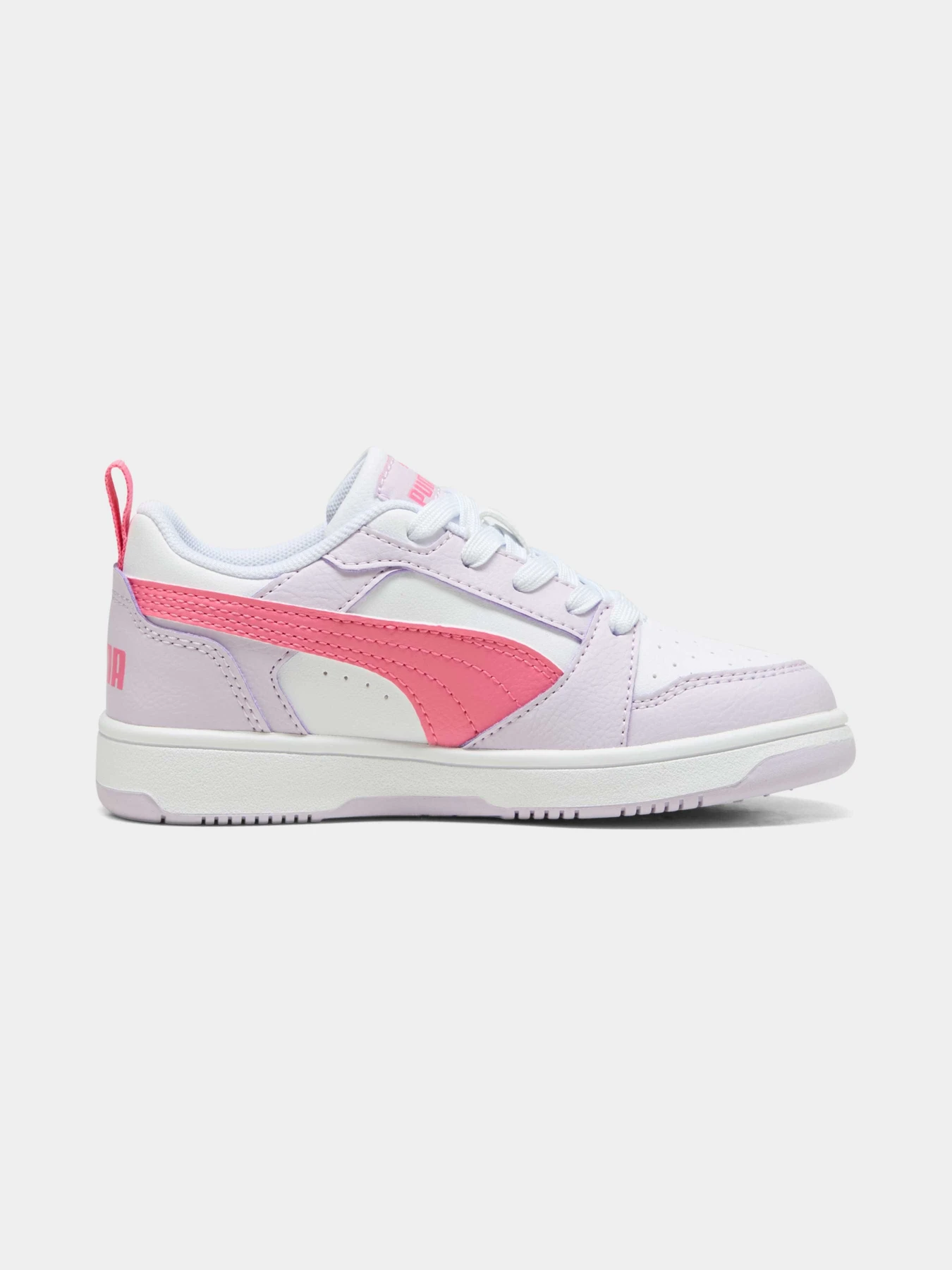 Кеды PUMA Rebound V6 Lo Ps модель 393834 Кеды PUMA Rebound V6 Lo Ps модель 393834 Фото