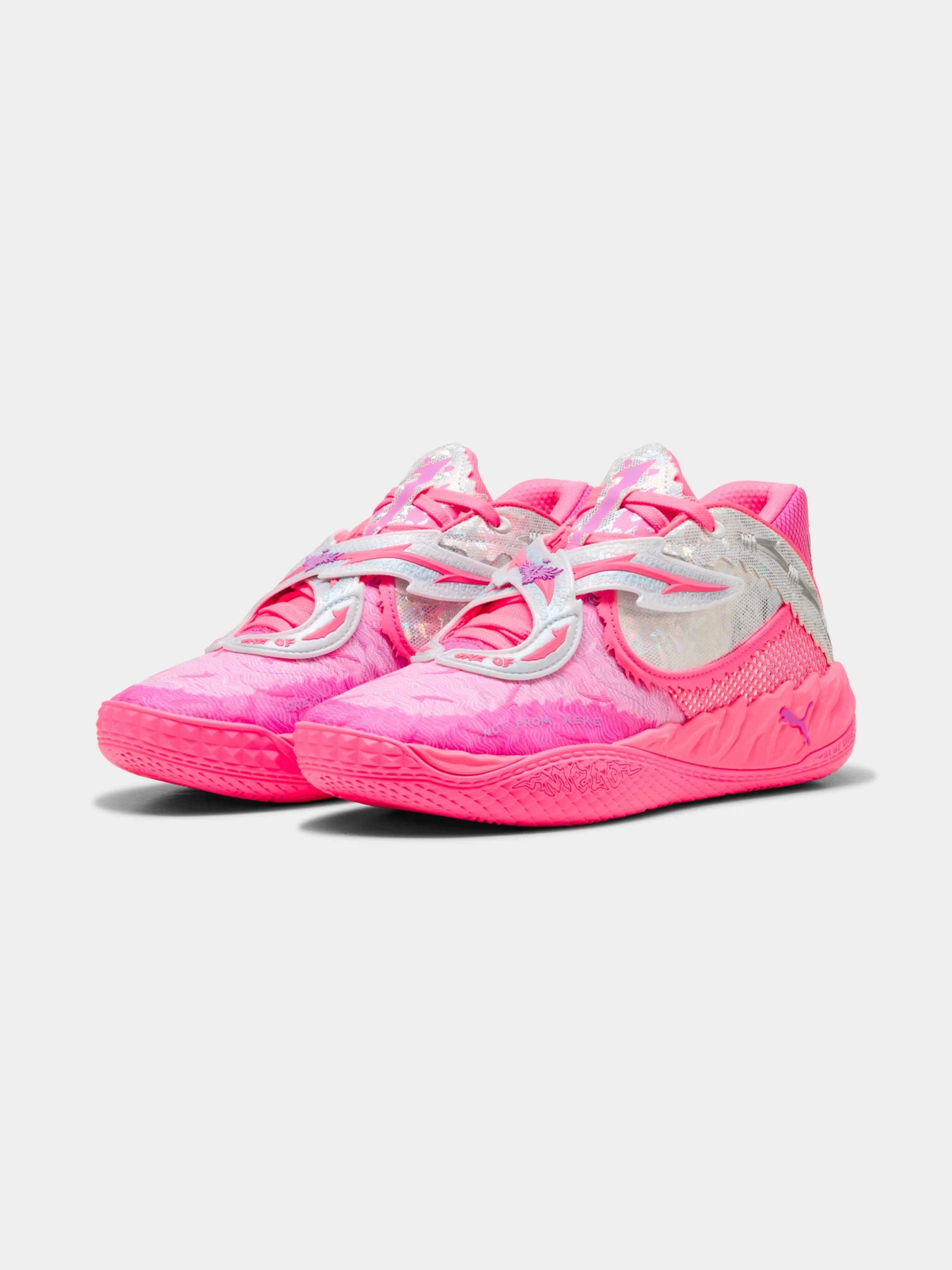 Кроссовки PUMA Mb.05 World Tour модель 312129 Фото