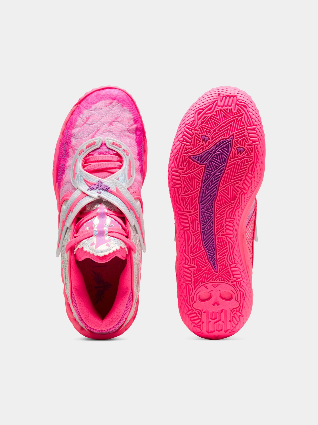 Кроссовки PUMA Mb.05 World Tour модель 312129 Фото