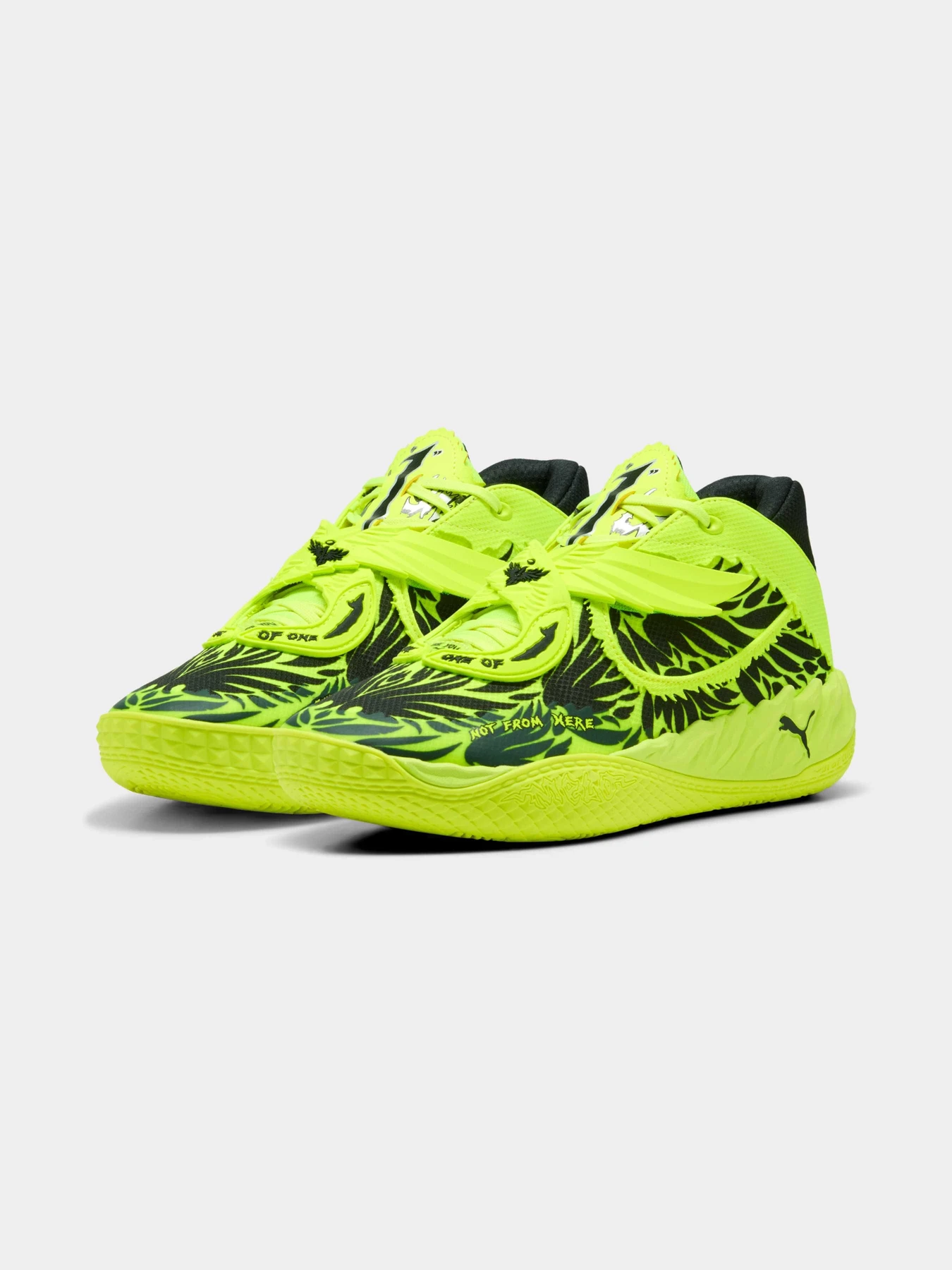Кроссовки PUMA Mb.05 Voltage модель 312131 Фото