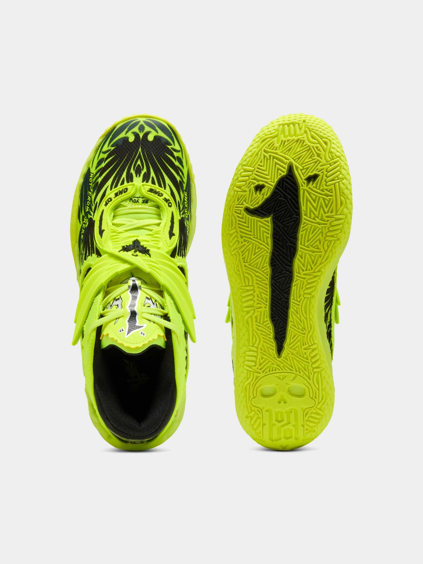 Кроссовки PUMA Mb.05 Voltage модель 312131 Фото