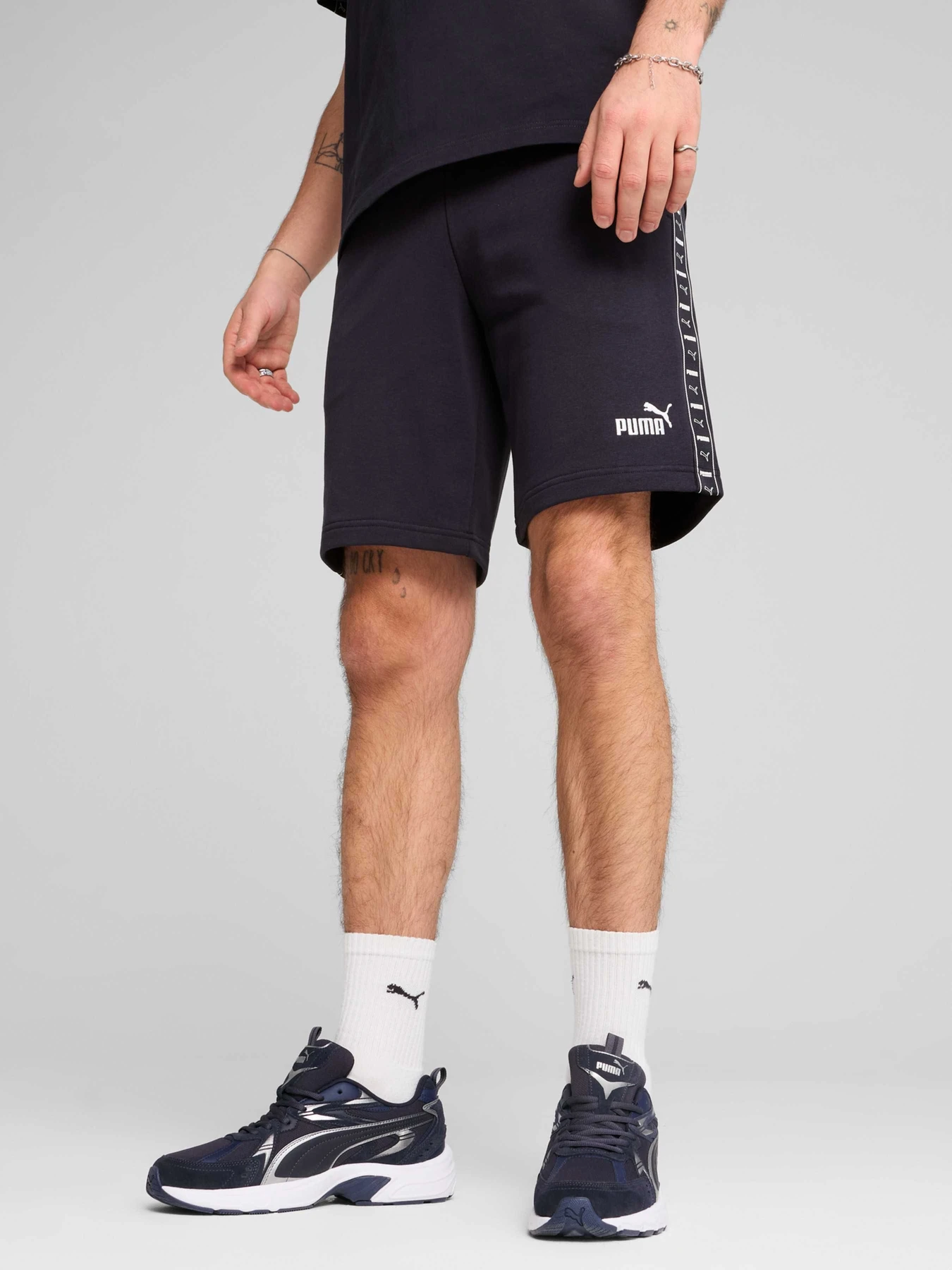 Шорты PUMA Ess Tape Shorts модель 684683 Фото