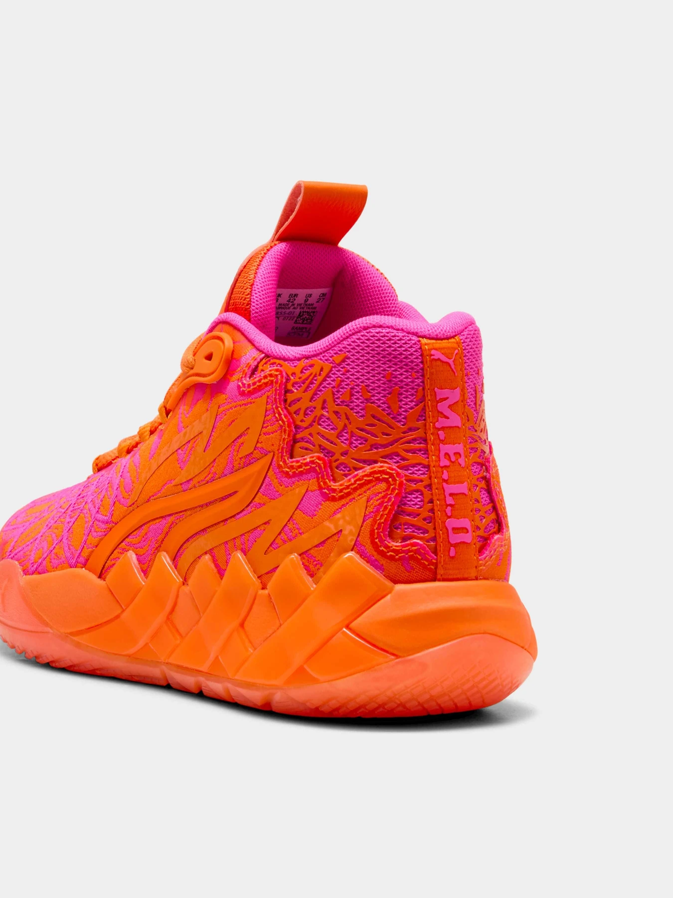 Кроссовки PUMA Mb.01234 Mash-up модель 312855 Фото