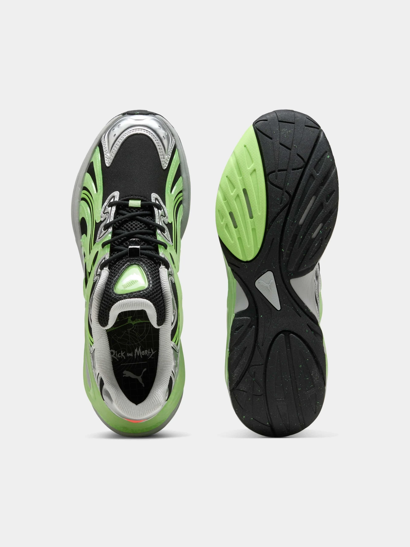 Кроссовки PUMA Inverse Rick And Morty модель 404414 Фото