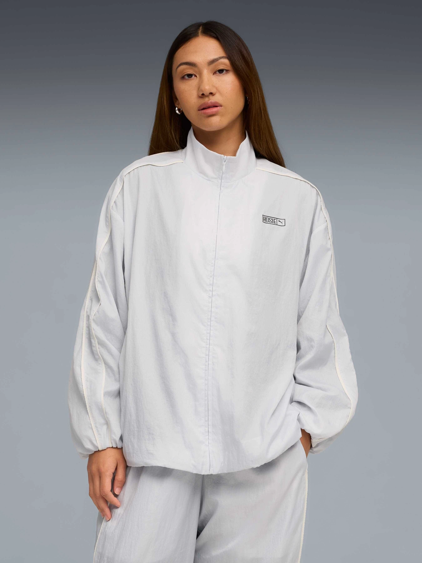 Худі та світшоти PUMA x Rosé T7 Track Jacket модель 633793 Худі та світшоти PUMA x Rosé T7 Track Jacket модель 633793 Фото