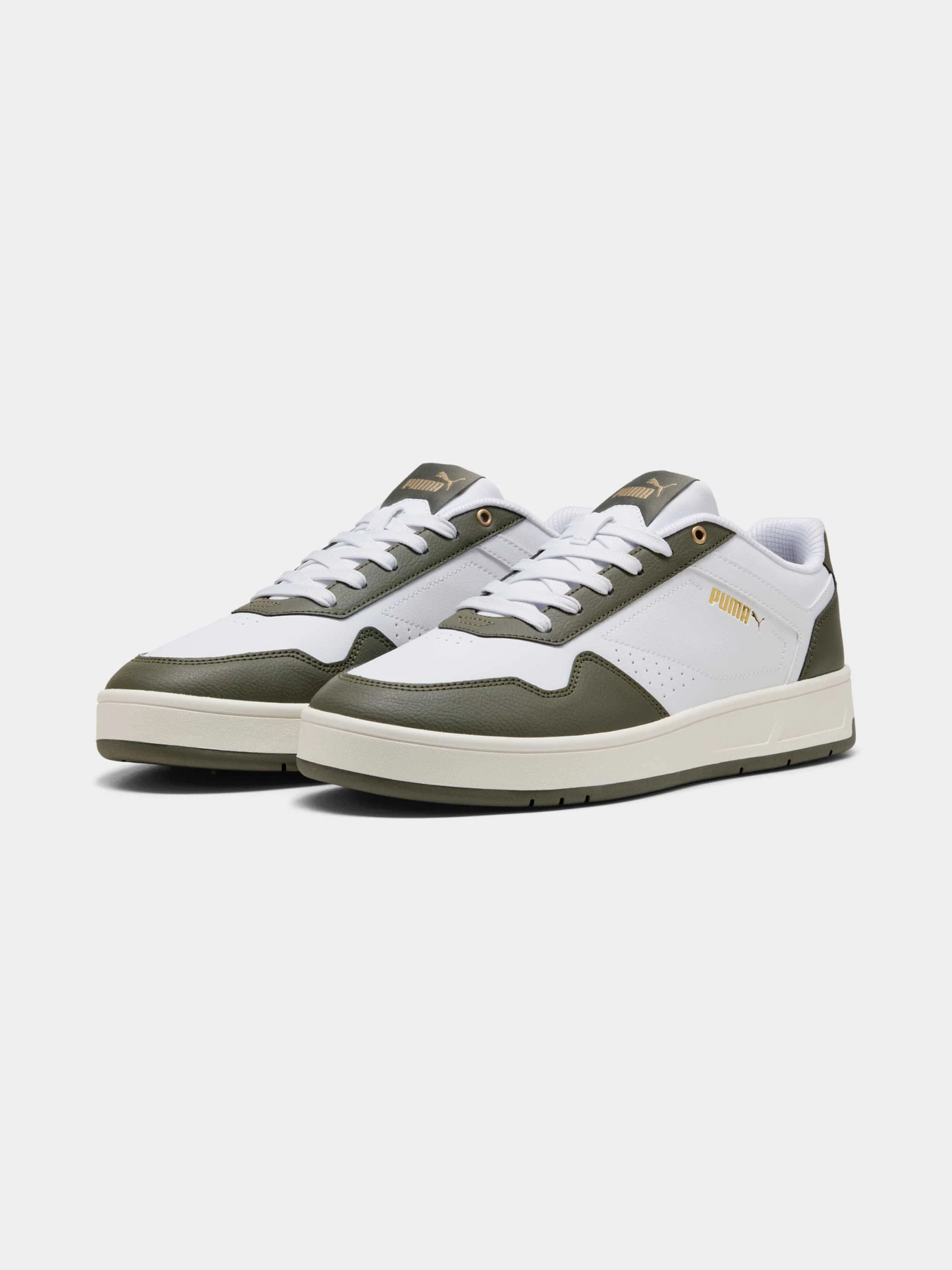 Кеды PUMA Court Classic модель 395018 Кеды PUMA Court Classic модель 395018 Фото