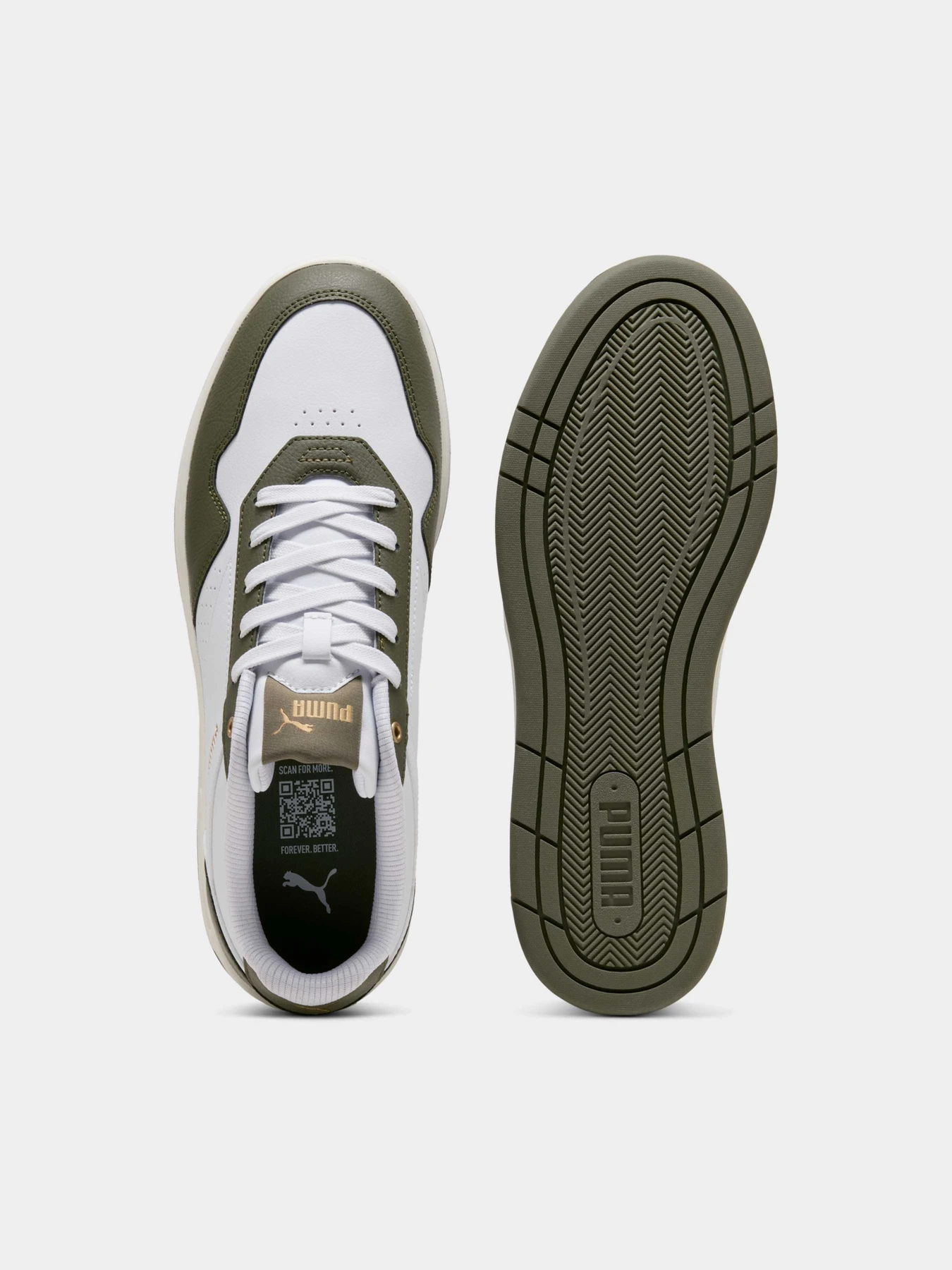 Кеды PUMA Court Classic модель 395018 Кеды PUMA Court Classic модель 395018 Фото