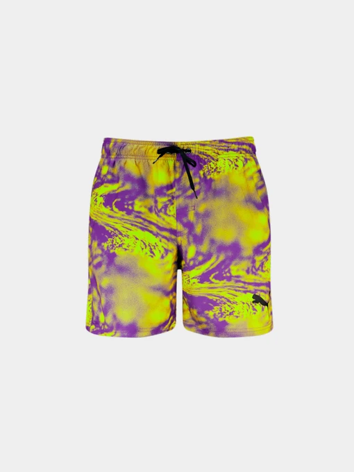 Одяг для пляжу PUMA Swim Men Printed Mid Sh модель 938360 Фото