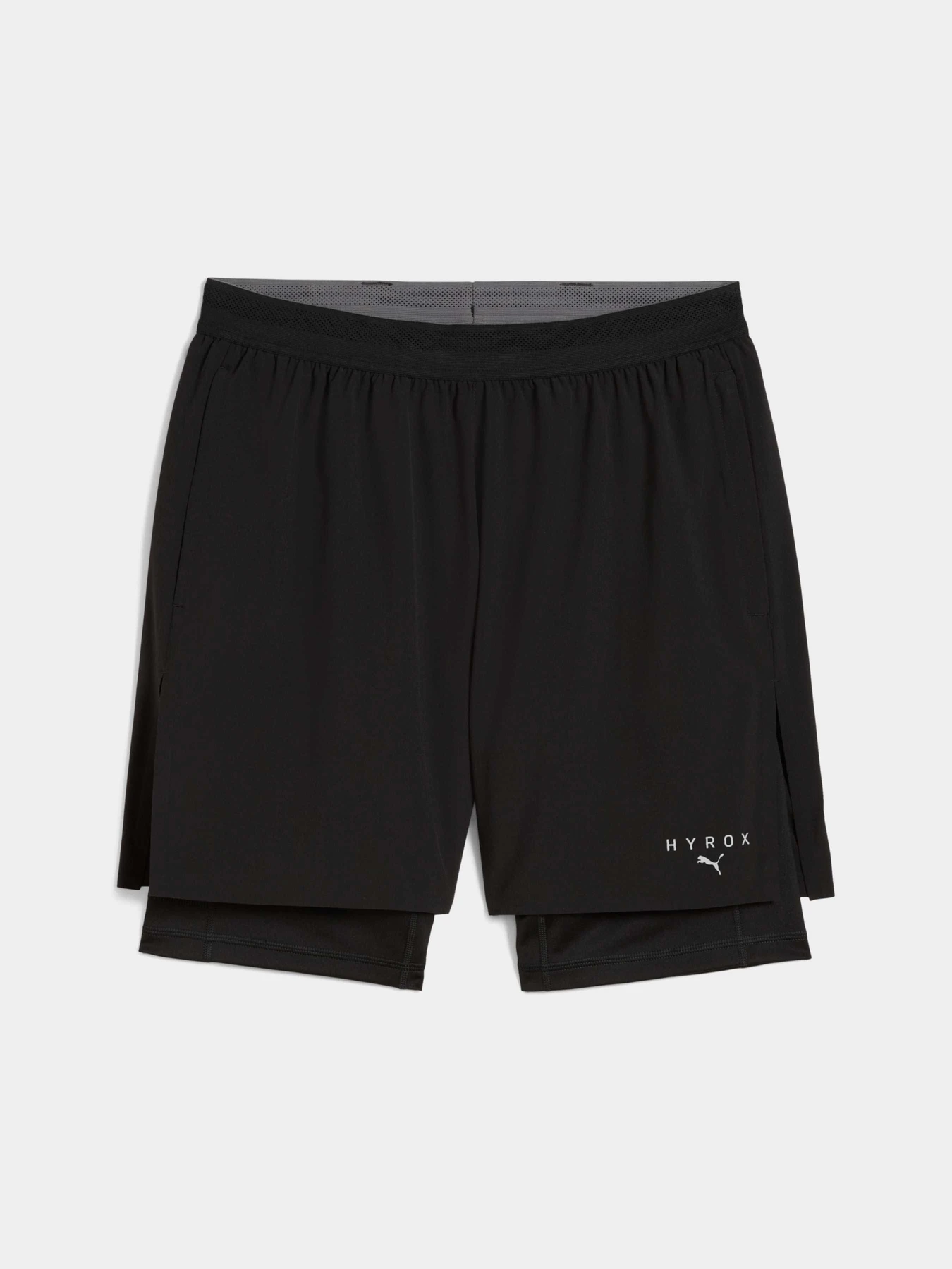 Шорты PUMA M x Hyrox 2in1 Short модель 527571 Шорты PUMA M x Hyrox 2in1 Short модель 527571 Фото