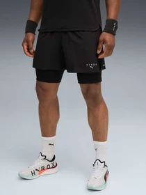 Шорты PUMA M x Hyrox 2in1 Short модель 527571 Фото