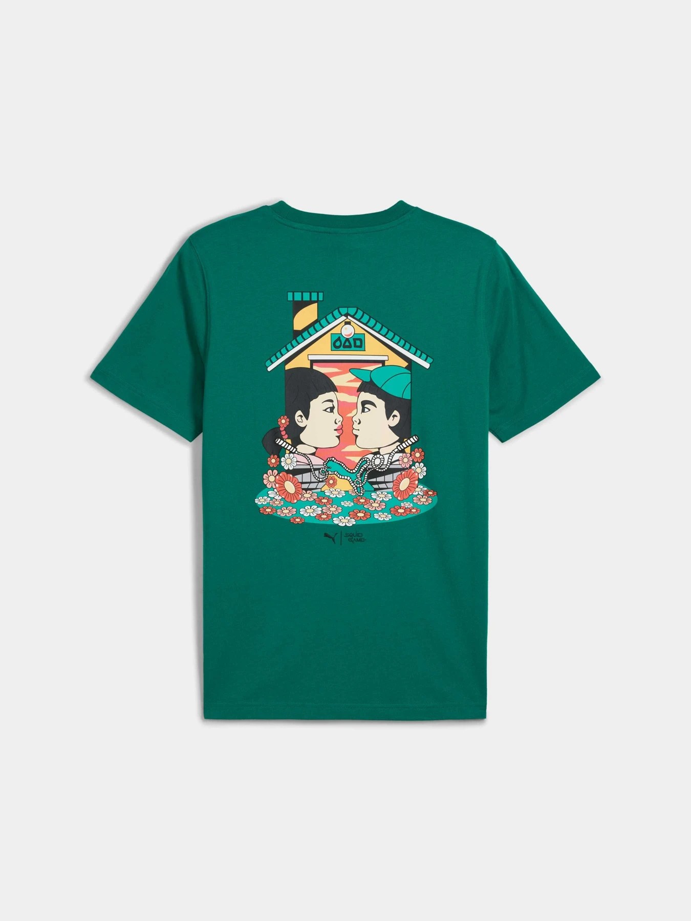 Футболки и поло PUMA x Squid Game Tee модель 630706 Фото