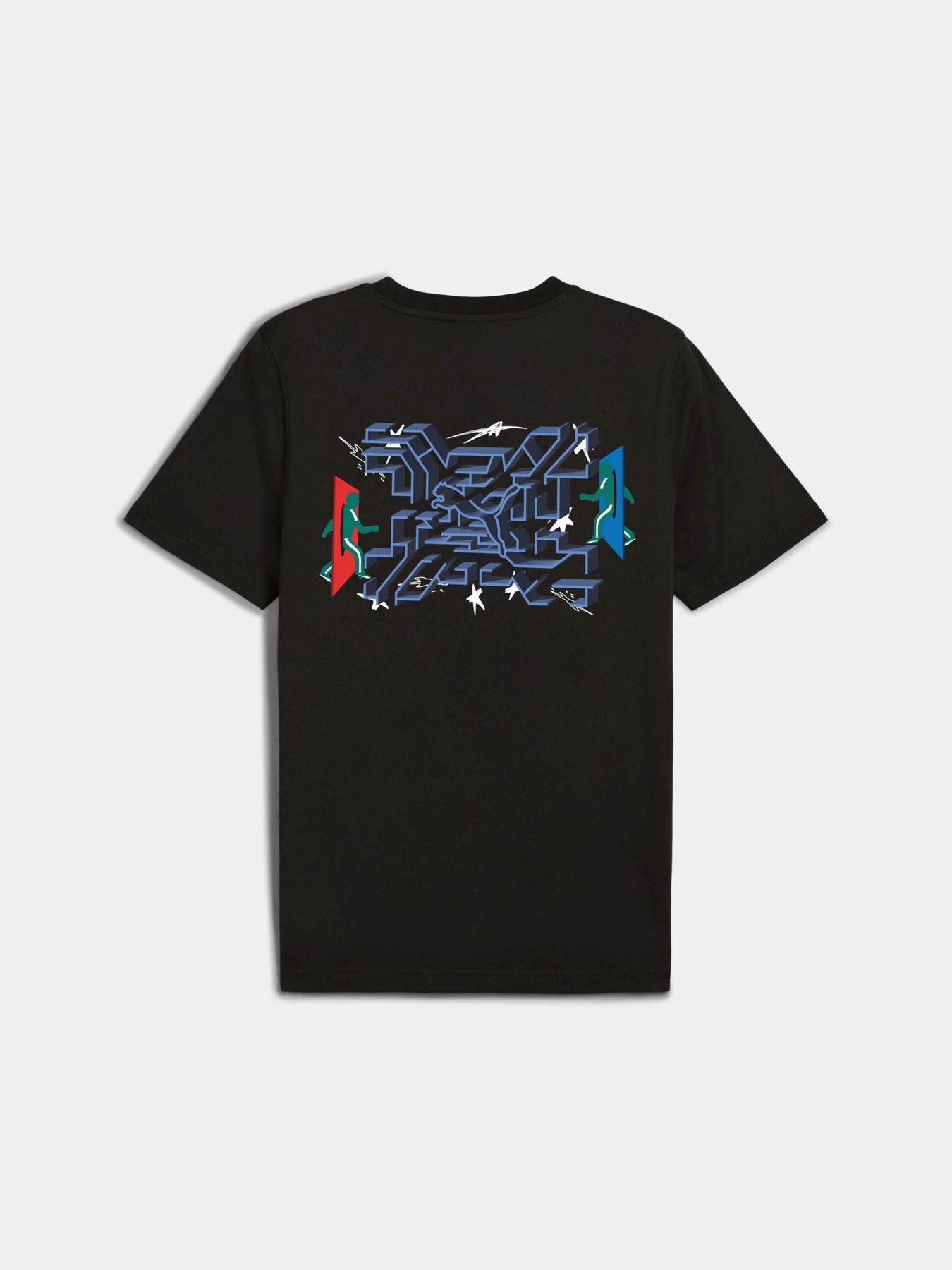 Футболки и поло PUMA x Squid Game Tee модель 630706 Футболки и поло PUMA x Squid Game Tee модель 630706 Фото
