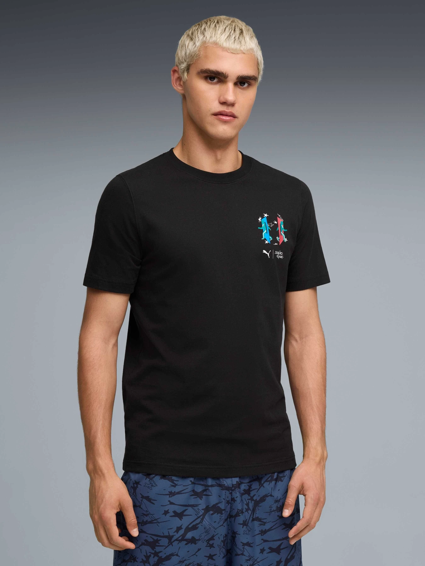 Футболки и поло PUMA x Squid Game Tee модель 630706 Футболки и поло PUMA x Squid Game Tee модель 630706 Фото