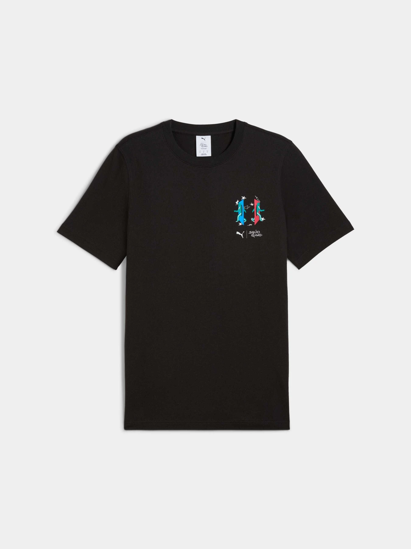 Футболки и поло PUMA x Squid Game Tee модель 630706 Футболки и поло PUMA x Squid Game Tee модель 630706 Фото