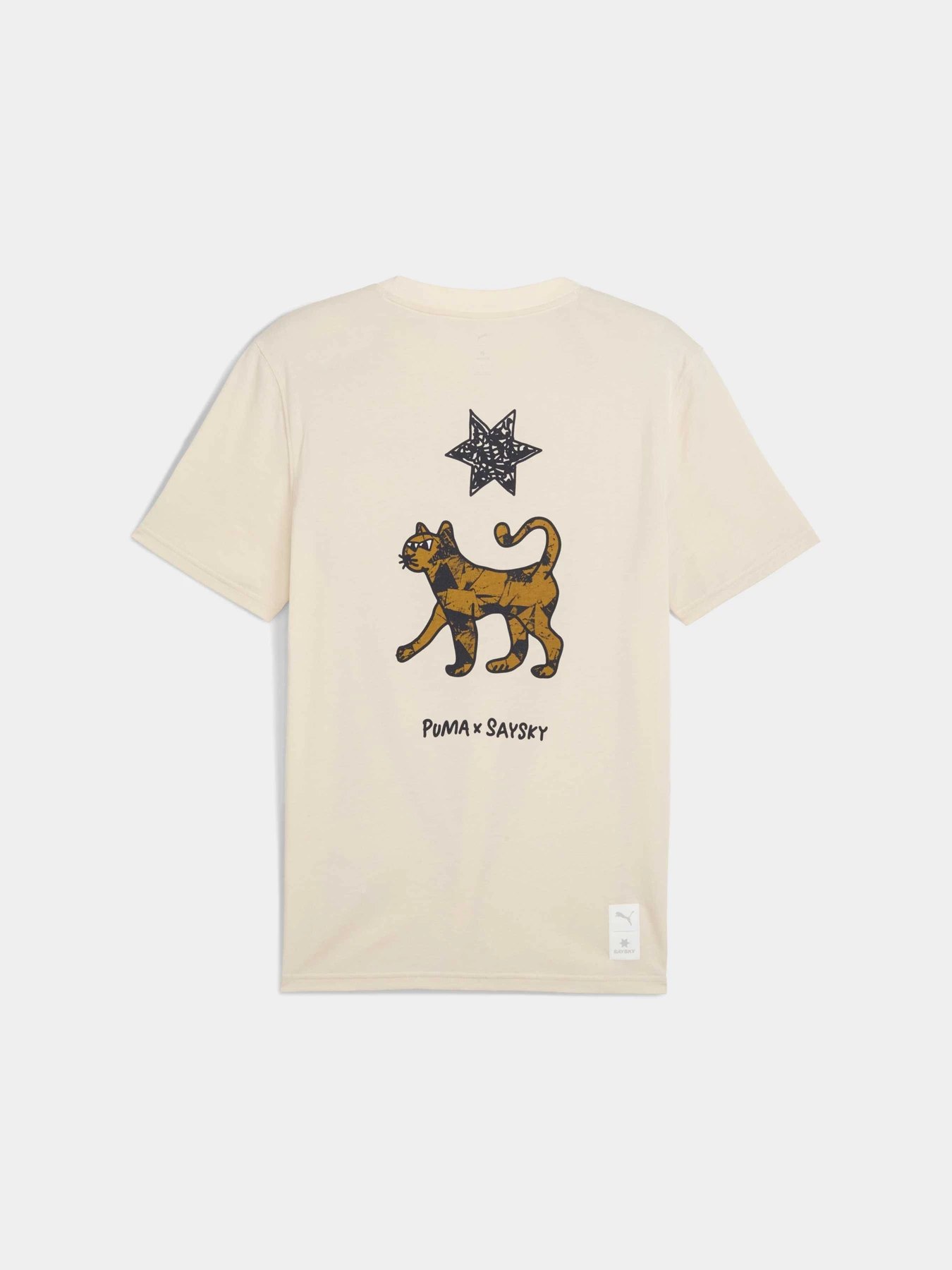Футболки і поло PUMA Unisex x Saysky Ss Tee модель 528147 Футболки і поло PUMA Unisex x Saysky Ss Tee модель 528147 Фото