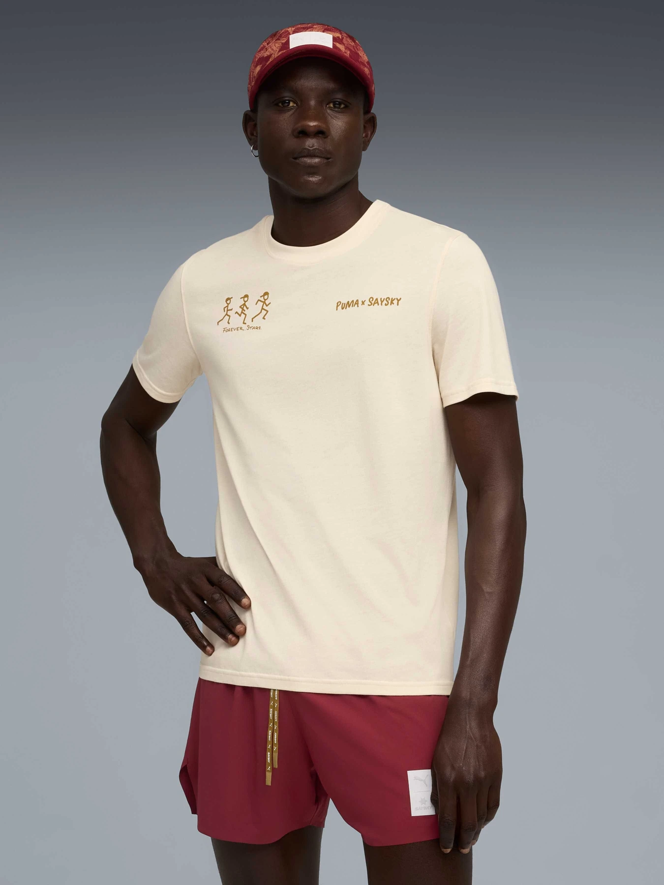 Футболки і поло PUMA Unisex x Saysky Ss Tee модель 528147 Футболки і поло PUMA Unisex x Saysky Ss Tee модель 528147 Фото