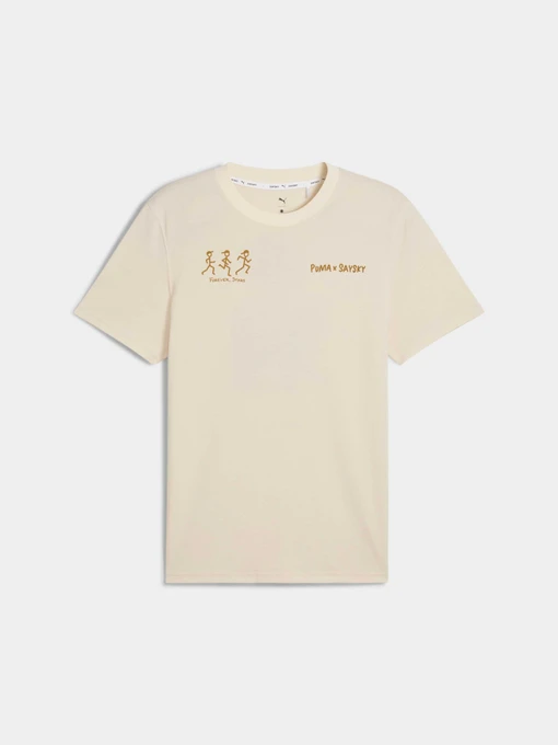 Футболки і поло PUMA Unisex x Saysky Ss Tee модель 528147 Фото