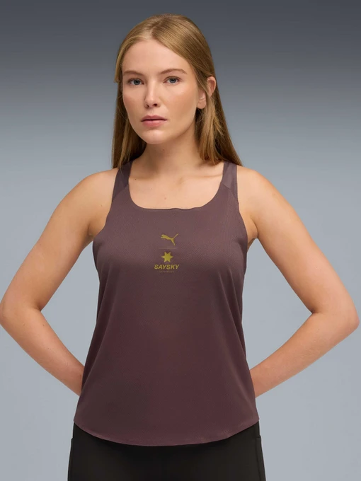Жіноча Спортивна майка PUMA W x Saysky Singlet фото 3
