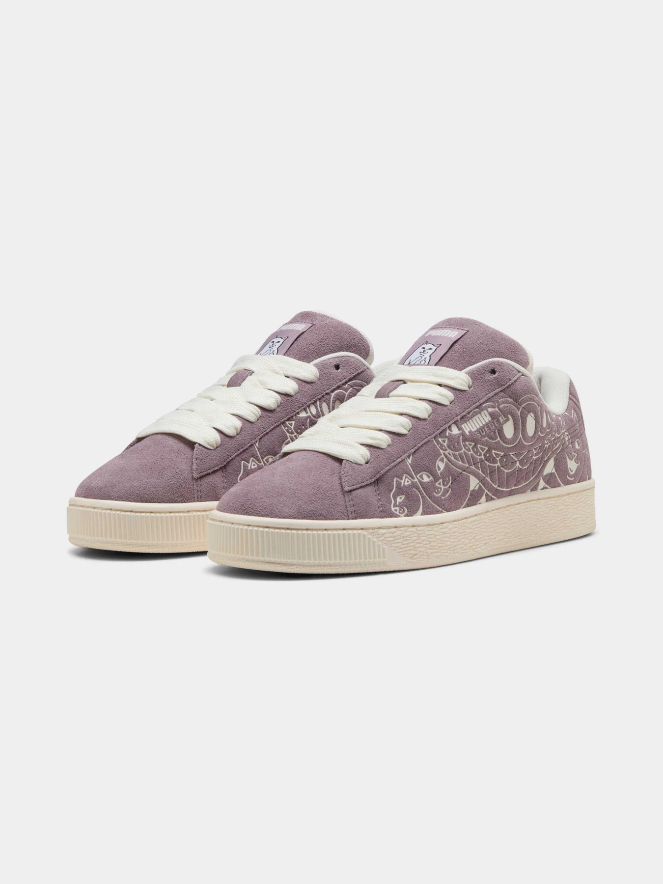 Кеди PUMA Suede Xl Ripndip модель 403651 Кеди PUMA Suede Xl Ripndip модель 403651 Фото