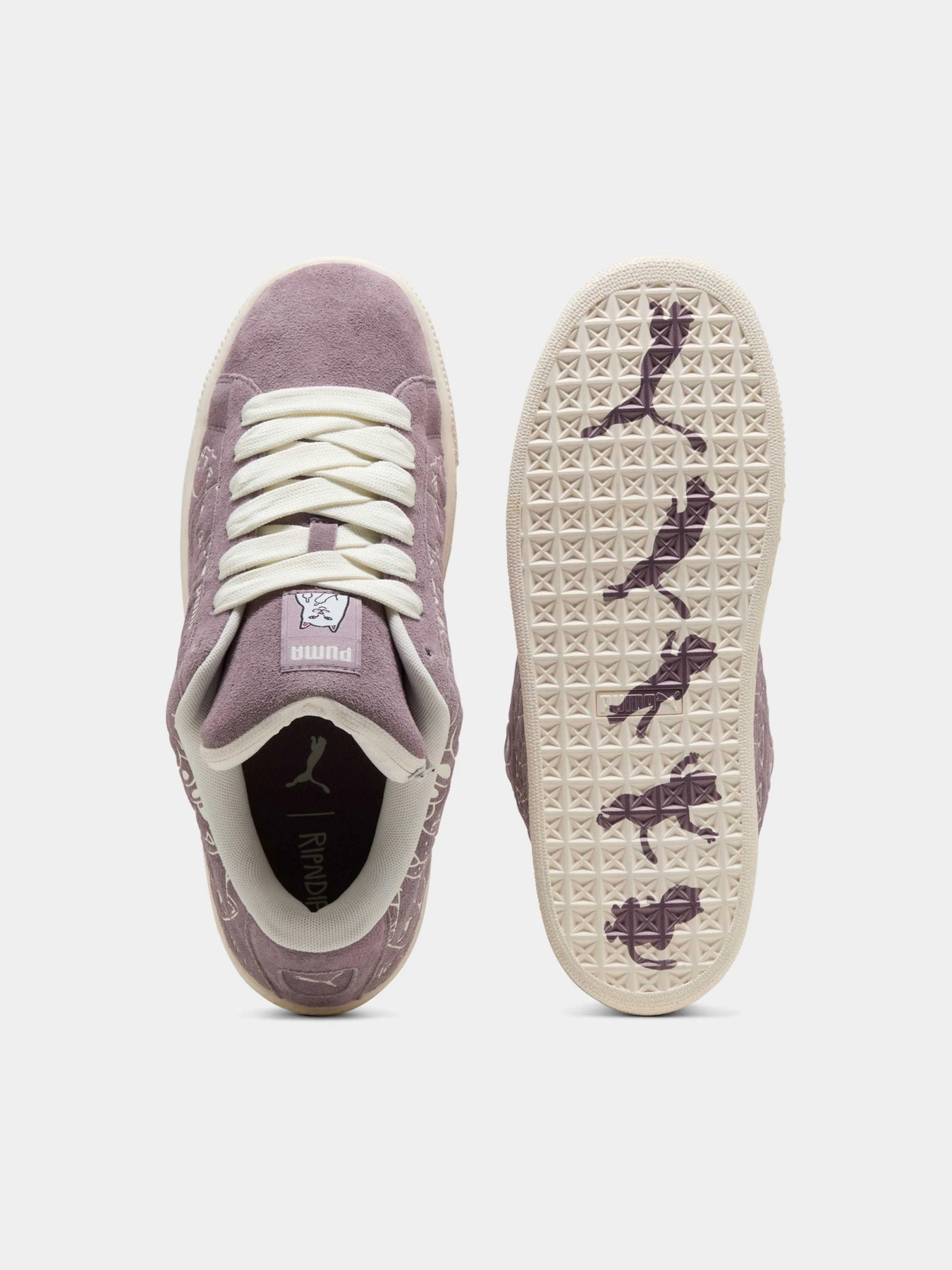 Кеди PUMA Suede Xl Ripndip модель 403651 Кеди PUMA Suede Xl Ripndip модель 403651 Фото
