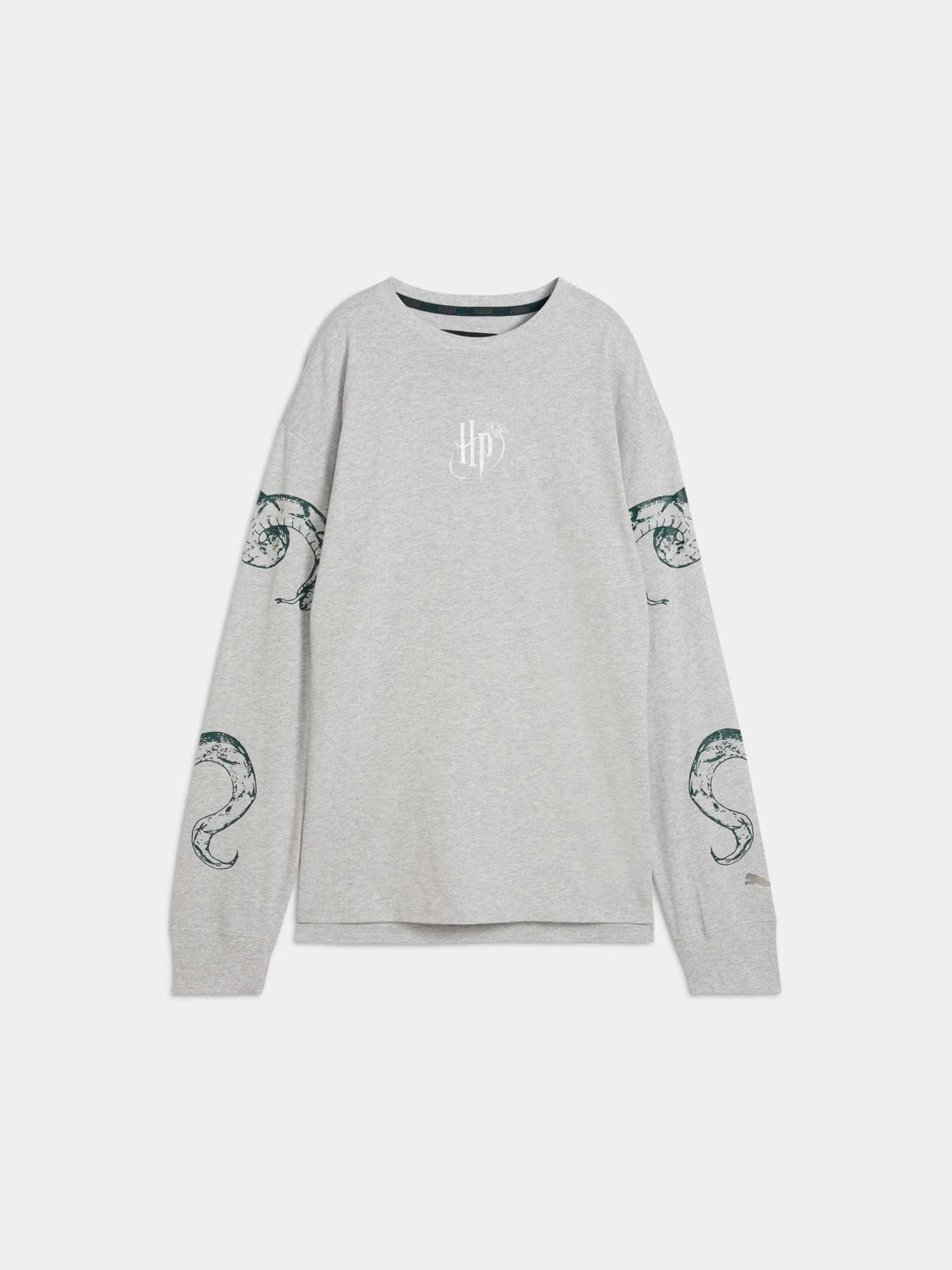Худі та світшоти PUMA Hoops x Harry Potter Ls Tee модель 633116 Фото