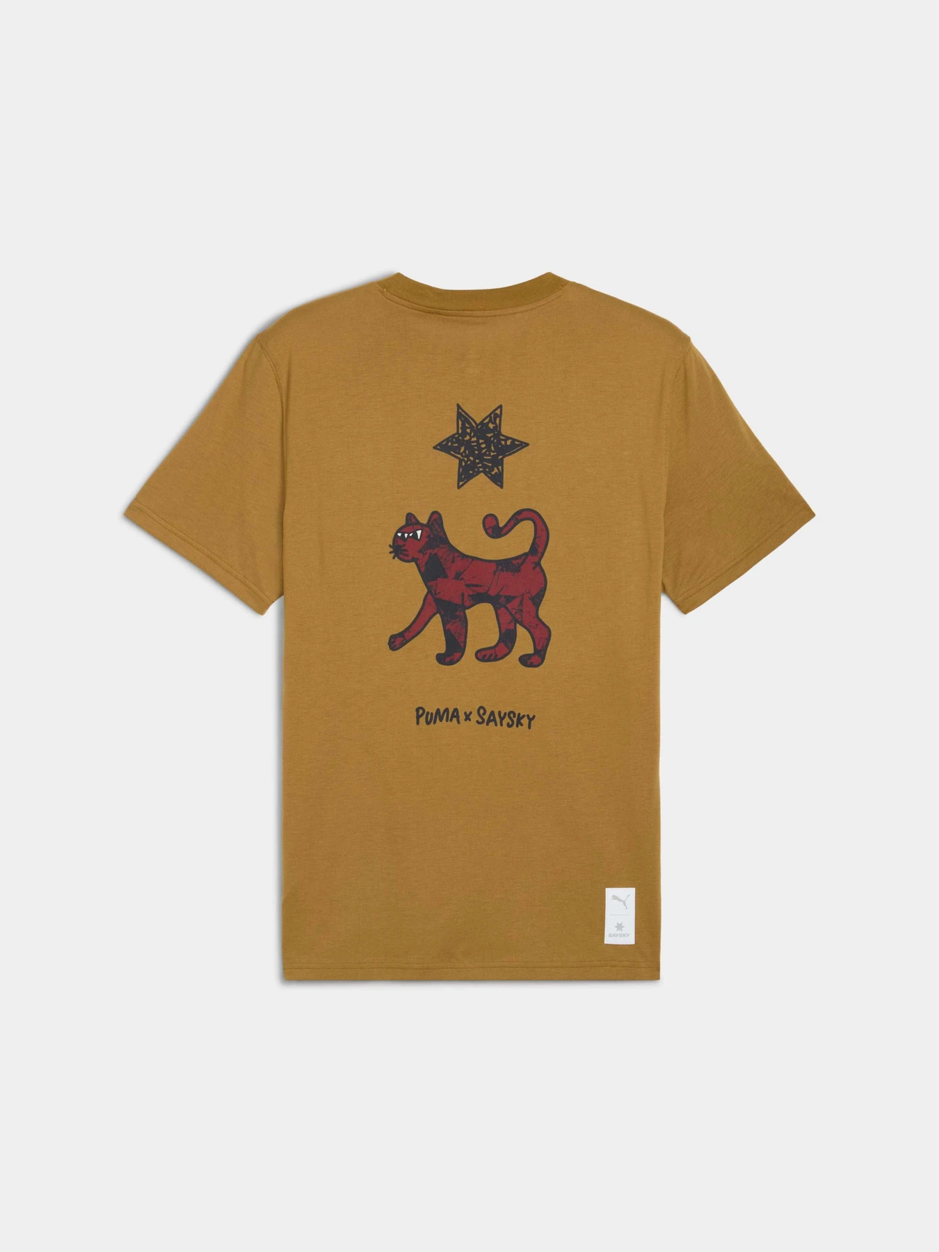 Футболки и поло PUMA Unisex x Saysky Ss Tee модель 528147 Футболки и поло PUMA Unisex x Saysky Ss Tee модель 528147 Фото