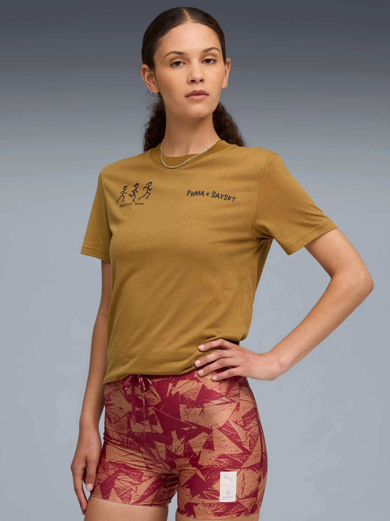 Футболки и поло PUMA Unisex x Saysky Ss Tee модель 528147 Футболки и поло PUMA Unisex x Saysky Ss Tee модель 528147 Фото