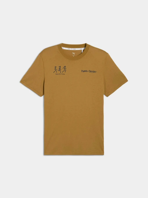 Футболки і поло PUMA Unisex x Saysky Ss Tee модель 528147 Фото