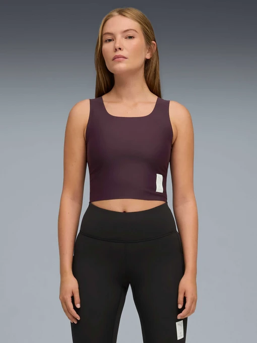 Жіноча Спортивна майка PUMA W x Saysky Run Crop фото 3